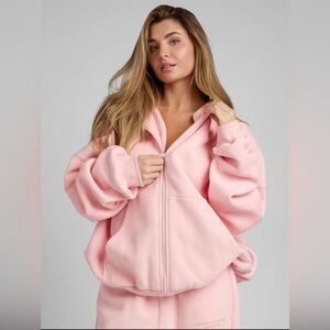 Comfrt Clothing Pastel Collection Cloud Zip Hoodie